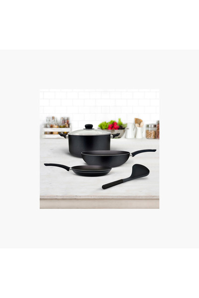 ROSSETTI Milano 5-Piece Aluminium Cookware Set