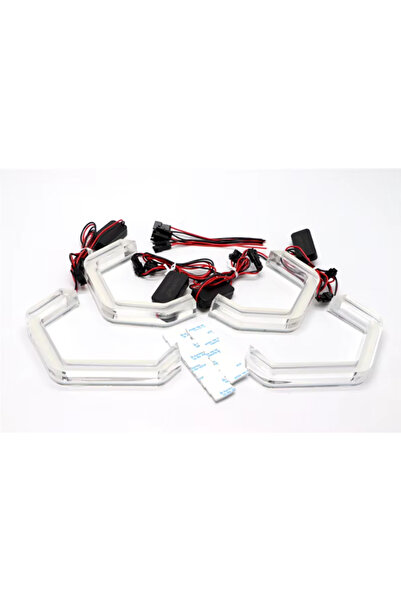 BMW Kit Angel Eyes Cristal DTM Cotton pentru F30 - Faruri cu xenon