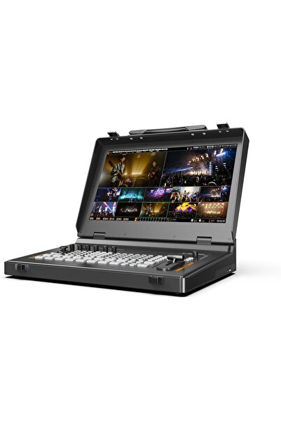 Avmatrix Shark S8X Plus – Professional 17.3” 8-Channel Portable Video Switche...