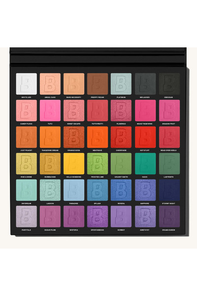 Beauty Bay 42 Color Bright Eyeshadow Palette