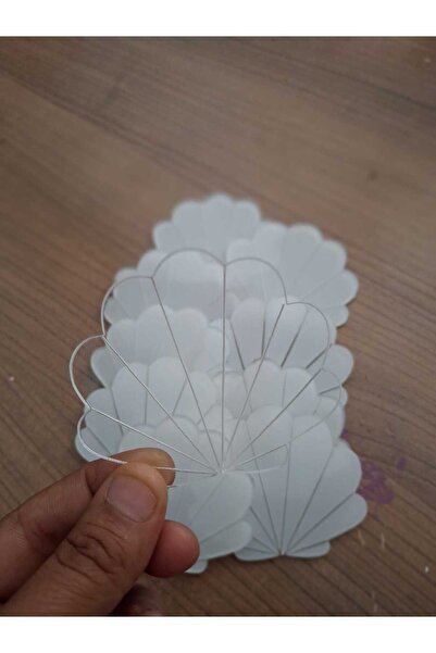 30 adet 7 cm istiridye taban