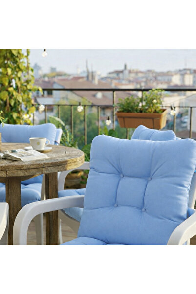 TEZKOTEKSTİL Pofidik Punteriz Dikiş Birçok Sandalye ile Uymlu Sandalye Minder...