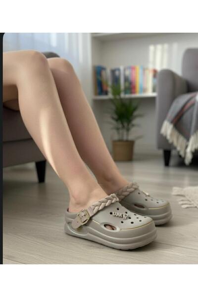 mustey High Sole Eva Sabo Hospital Garden Pool Daily Use Slippers