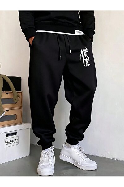 Flaubert -Men's Printed Dwe Sweatpants Trousers 3-Thread Quality Fabric Elast...