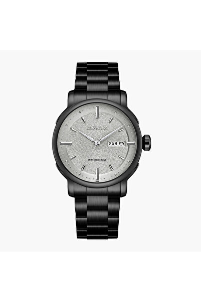 Omax Metal Bracelet Men's Watch