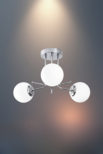 RONİSU AYDINLATMA Vireon Sarkıt Avize– 4 Farklı Renk Seçenekli Modern Tasarım...