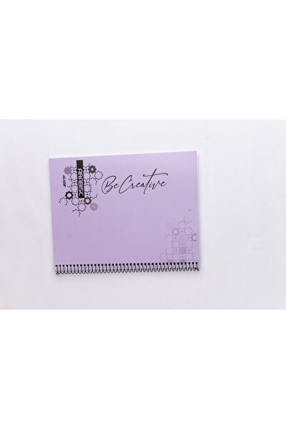 ALADIB The Writer's Notebook, Large Squares - 100 Pages