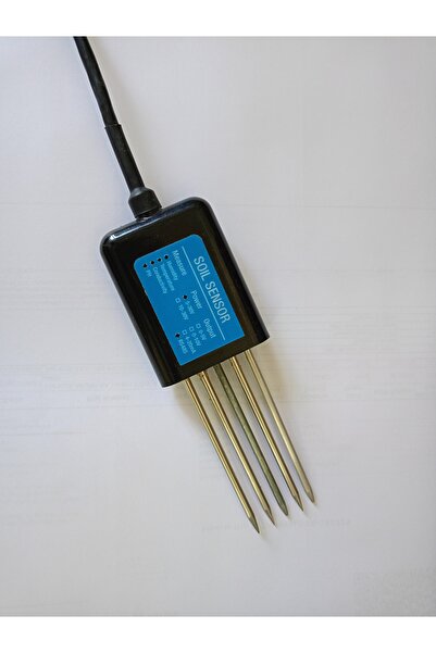 NO NAME Toprak nem sensörü (Ph+EC+Nem+Sıcaklık)