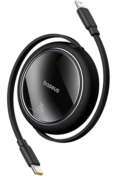 Baseus كابل Free2Pull PD 20W القابل للسحب من USB-C إلى Lightning