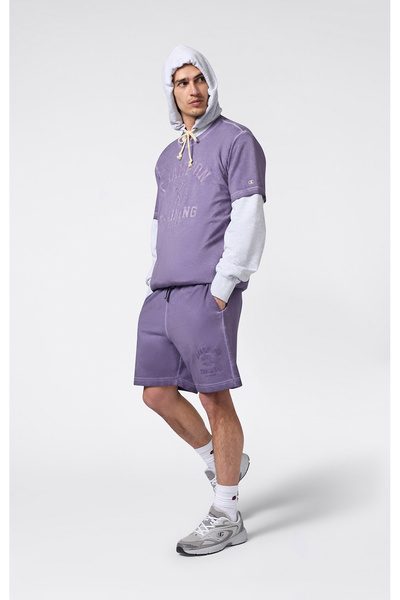 Champion Athletics Shorts Mor Erkek Şort - 221375-VS099