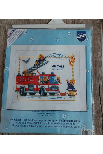 Vervaco طقم تطريز عبر الغرز