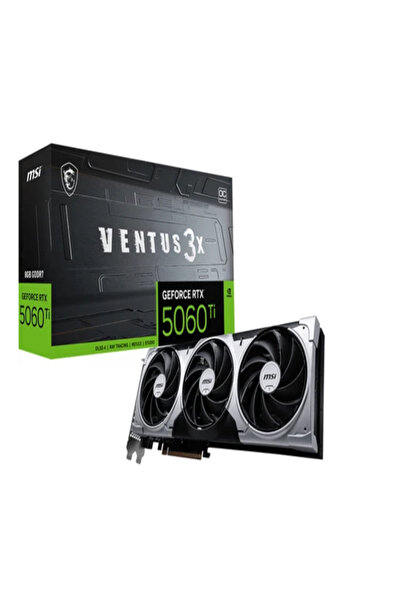 BİLGEPAZAR MSI VGA Geforce RTX 5060 8G Ventus 3X GDRR7 3xDP/1xHDMI 128B DX12