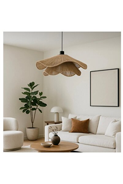 Tasarı Sanatı Ev Dekorasyonu Handmade Aydınlatma İskandinav Rustik Tarz Bohem...