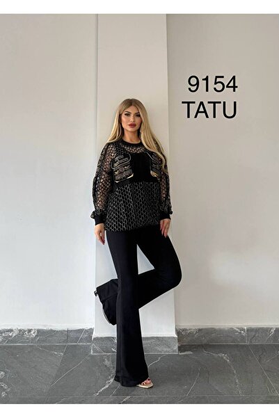 RED WOMAN FASHİON File Compakt Kumaş 2 İplik Takım