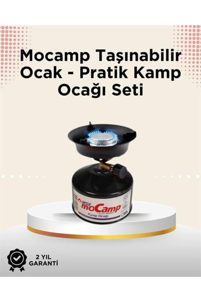 Epilons Izdržljiv, otporan na hrđu i visokotemperaturni kamp šporet – za dugo...