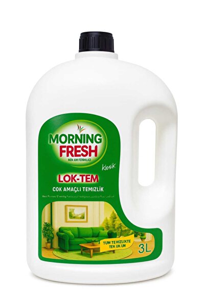 MORNİNG FRESH Lok -tem konsantre genel temizlik- 3lt tüm alanlarda kullanıma ...
