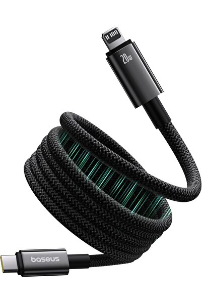 Generics كابل شحن مغناطيسي من التنجستن الذهبي من Baseus لأجهزة iPhone (1 متر)...