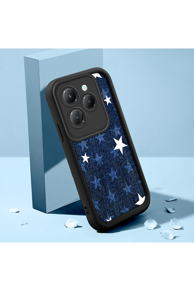 Hontinga حافظة متوافقة مع هاتف Infinix Hot 40/40 Pro، حافظة هاتف رقيقة من الس...