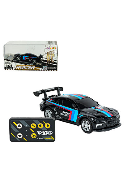 Gokidy Full Fonksiyon Şarj Edilebilir Led Işıklı Metal Mini Uzaktan Kumadanlı...