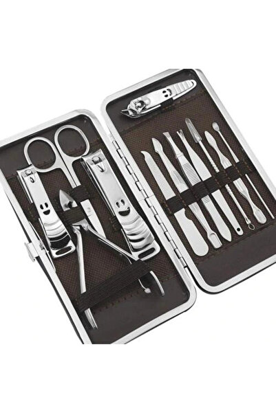 Epilons مجموعة مانيكير المحيط 12 قطعة