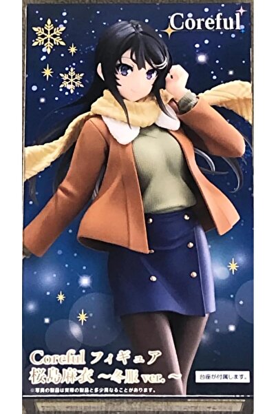 Taito Mai Sakurajima Winter Figure from Rascal Does Not Dream