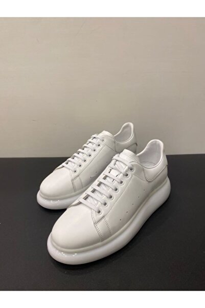 Özay Muški Prava koža Debeli potplat Patike