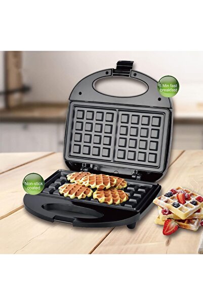 Generic DX2095 5-in-1 Sandwich Maker, 850W, Detachable Plate