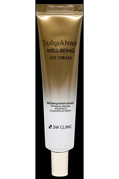3W CLINIC SUL GUK HWA WELL-BEING EYE CREAM 40GM