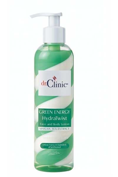 Dr. Clinic لوشن هيدرا تويست للوجه والجسم من جرين إنيرجي 200 مل