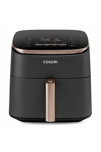 COSORI Φριτέζα θερμού αέρα Turbo Blaze Chef Edition Single 6L 1725W Μαύρο-Ροζ...