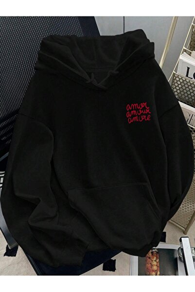 ZİYMO Hanorac cu glugă