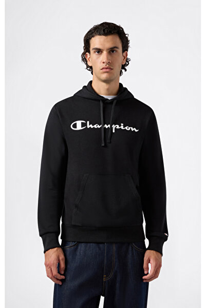 Champion Script Shop Hooded Sweatshirt