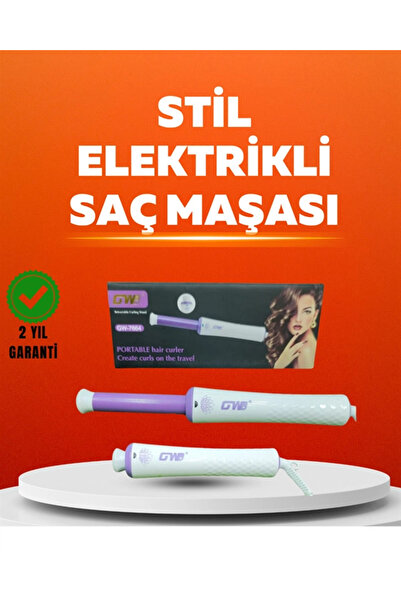 Epilons Fast Heating, Compact and Safe – Curling Device Suitable for All Hair...