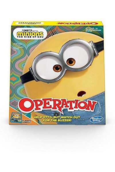 Hasbro Gaming Gaming Minions Game with 2 Play Boards