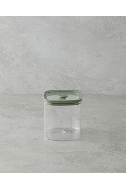 English Home Simone Borosilikat Kavanoz 650 ml Yeşil