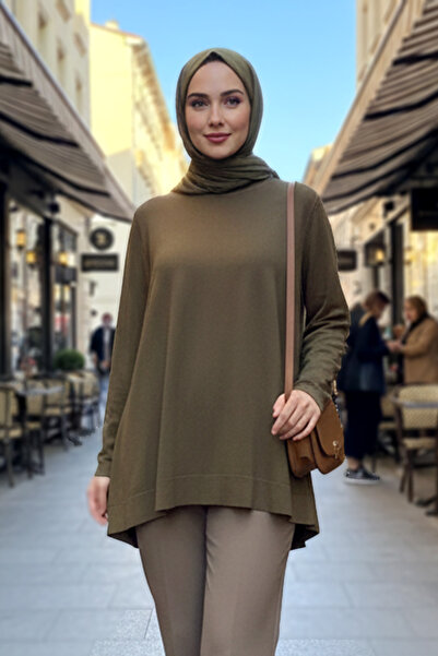 Nuss توب تريكو أساسي 902 بني فاتح