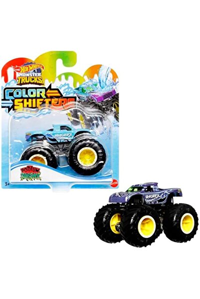 HOT WHEELS شاحنة الوحش متغيرة الألوان