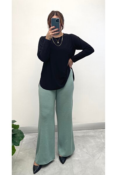 NİSUM MODA Comfortable Knitwear Pants