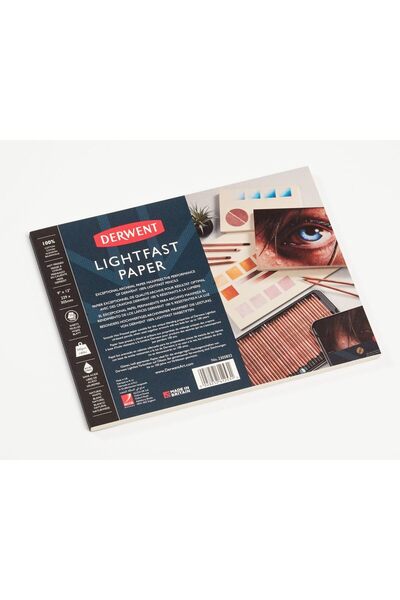 Derwent Soft Pressed Watercolor Paper (300gsm, 9 x 12 inches) AR2305832