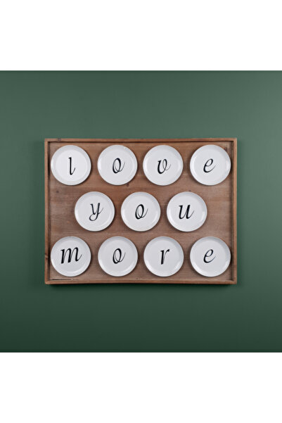 sallat almawasim Wooden Wall Panel Love You More