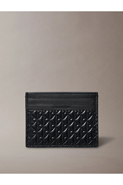 Calvin Klein Emblem Emboss Card Case