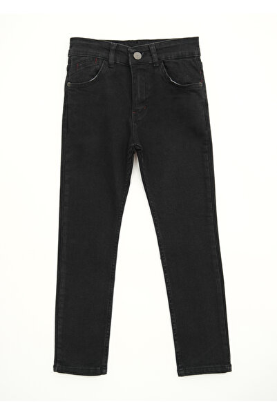 Doctor junior Boy's Dark Black Jeans
