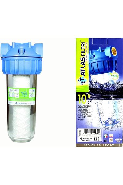 Atlas Single Stage Water Filter - 3/4In In And Out