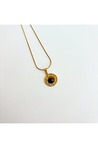 Boise Atelier Canto Steel Necklace |   Steel Necklace