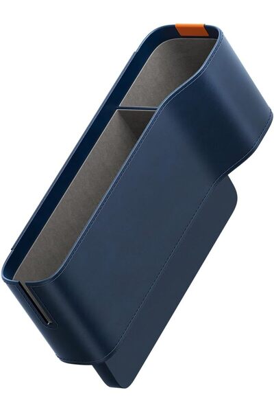 Generics Baseus Car Seat Organizers Storage Box Console Car Organizer Side Po...