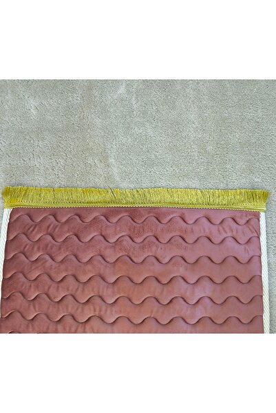 FoamZone سجادة صلاة مبطنة من إسفنج عالي الكثافة سماكة 2 سم