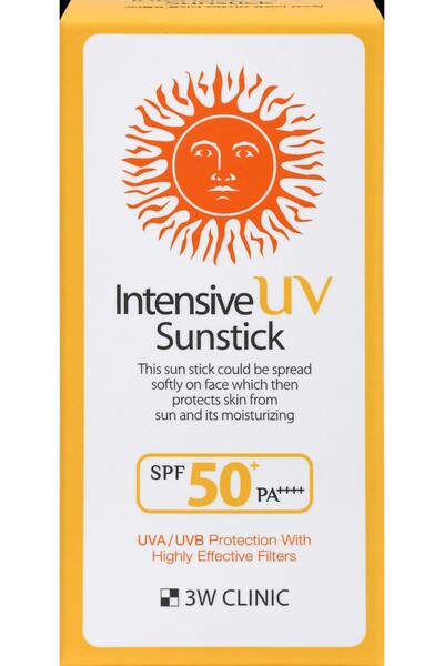 3W CLINIC INTENSIVE UV SUNSTICK 20 GM