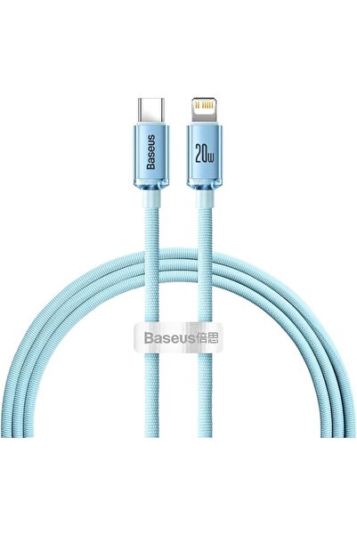Generics Baseus Crystal Shine Series PD 20W USB C to Lightning Cable