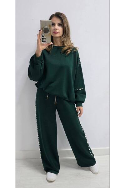 MAXORA SHOP Comfortable and airy set with pearls