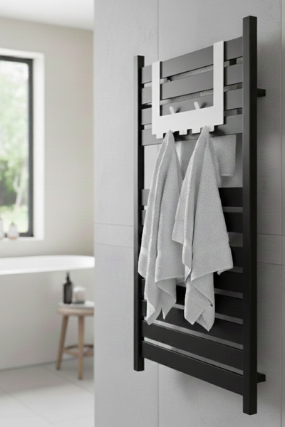 Grandmix Metal Havlupan ve Banyo Askısı Çok Amaçlı Havlu Düzenleyici